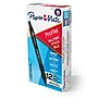 Paper Mate Profile Retractable Ballpoint Pen, Medium Point, 1.0mm, Black Ink, Dozen (2095470)~#|#~7992568B-4AA4-44D1-8661113575095DE4_sc7