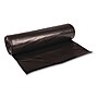 Super Extra-Heavy Grade Can Liners, 43 x 47, 1.6 Mil, 60-Gallon, Black~#|#~7993A0DB-96E9-4851-8BA2814CA0B70052_sc7