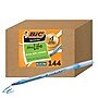 BIC Round Stic Xtra Life Ballpoint Pen, Medium Point, 1.0mm, Blue Ink, 144/Pack (GSM144AZ-BLU)~#|#~7994895F-4E52-47D8-AFFACAD06349BBC5_sc7
