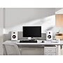 Edifier MR5 110-Watt-RMS Bluetooth Powered 2.0 Studio Monitor Speaker Set with 5-In. Woofers, Pair, White~#|#~799A8890-83CD-4E15-A851C4E01395980C_sc7