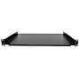 StarTech.com 1U Server Rack, Cantilever Universal Rack Mount Fixed Shelf, 12" Deep Tray, Black (SHELF-1U-12-FIXED-S)~#|#~799E193E-BA4A-46B4-B0AC9B4FFD6681F4_sc7