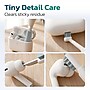 Purely D58 22-in-1 Computer and Keyboard Cleaning Brush Kit with Storage Tray, White (PCKOD58)~#|#~799F4645-FD08-4AD5-82FA428958B27CA8_sc7