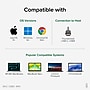 Plugable 4-in-1 USB-C Hub with 4K HDMI, 100W, Silver (USBC-4IN1)~#|#~79A408C8-4952-49FB-8B8BC689A4B4E5BC_sc7