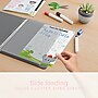 Staples Heavyweight Sheet Protector, 8.5" x 11", Clear, 25/Pack (76001)~#|#~79A5120B-3EFF-4086-A95956204E91101D_sc7