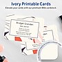Avery Matte General Use Blank Cards, Ivory, 100/Box (95345)~#|#~79A56B38-E0C3-4901-A076A5D178551812_sc7