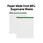 Staples Easel Pads, 27" x 35", White, 50 Sheets/Pad, 4 Pads/Carton (ST17640)~#|#~79A773D2-691B-4FD0-9DDDF45BBE6F9A20_sc7