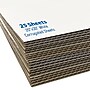 Flipside Corrugated Project Sheet, 30" x 20", White, 25/Carton (32300-25)~#|#~79ADA927-ED8F-4D96-96A7A78D19A414A1_sc7