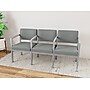 Lesro Lenox Steel 3-Seat Tandem Seating, Open House Asteroid/Silver (LS3103.SSV-01OHAS)~#|#~79AE58B2-6ED8-4935-B61B0BB8D2D735D4_sc7