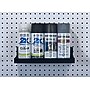 Triton Products DuraHook 12" W x 6" D Black Steel Pegboard Shelf (76126BK)~#|#~79AF4D9D-095E-44E5-A7DC0262E0FE038D_sc7