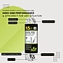 GoGreen Power 15' Extension Cord, 3-Outlet, 16 AWG, White (GG-19615)~#|#~79B01025-6DC4-46A1-B12DAF3D963DD93D_sc7