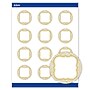 Avery Round Integrated Cards, Matte White, 100/Pack (19479371068)~#|#~79B01036-C694-44B1-96C117D0DE0678B3_sc7