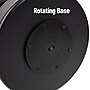 Mind Reader Plastic 2-Tier Snack Tray Carousel Countertop Organizer, Black (SNACKCAR-BLK) ~#|#~79B13AFF-C142-4A3A-965AAB7E2BE2FBDB_sc7