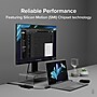 Plugable USB 3.0/USB-C to DisplayPort Adapter, Black (UGA-DP-S)~#|#~79B604B8-5410-48E6-AAF930D1A08885EF_sc7