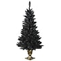 National Tree Company 4' Black Entrance Tree with String of Orange Lights (JI60-701-40)~#|#~79B88549-D037-4FB2-80EB31CCA8E6A694_sc7