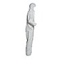 DuPont ProShield 50 Coverall, Respirator Fit Hood, 4X-Large, 25/Case (NB127SWH4X002500)~#|#~79C4560B-7ACA-46C1-8858A8D5F0B76386_sc7