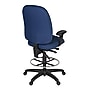 Regency Comfort Series Fabric Drafting Chair with Footrest and Lumbar Support, Navy Blue (125-DK-NV)~#|#~79C570FB-CF11-4127-A08BCC2276C57610_sc7