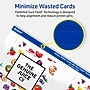 Avery Integrated Cards, 3" x 3", Glossy White, 300/Box (95335)~#|#~79C72521-C5C9-4231-82F27FE76C39AFBB_sc7