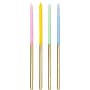 Creative Converting Birthday Candles, Assorted Pastels, 144/Pack~#|#~79D20A1D-698D-4C99-9EB70D05D31E19AE_sc7