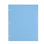 3-Hole Punched 2-Pocket Presentation Folder, Blue (58543)~#|#~79D586CA-2254-4465-B410A7F15DE10941_sc7