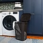 Mind Reader 15.85-Gallon Slim Laundry Hamper with Lid, Plastic, Brown (HBIN60-BRN)~#|#~79D7B46A-3F3A-4A19-BAD95E329CFD08CA_sc7
