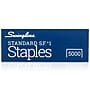 Swingline 1/4" Length Standard Staples, Full Strip, 5000/Box, 5 Boxes (S7035101S)~#|#~79E13E6F-7823-4319-B9B621674B32335C_sc7