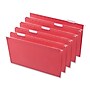 Universal Recycled Hanging File Folder, Legal Size, Red, 25/Box (UNV14218)~#|#~79E7EA05-8B8E-4157-8519FAD301FD13FC_sc7
