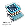 Mind Reader 5-Tier Stackable Paper Desk Tray Organizer, Metal, White (5TPAPER-WHT)~#|#~79E8989E-0F3A-4A41-AC1B44B1D77A5E06_sc7