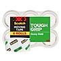 Scotch Tough Grip Packing Tape, 1.88" x 43.7 yds., Clear, 6/Pack (3500-40-6)~#|#~79EC9146-AE2B-40F1-BFDA3F65DC3A69C2_sc7
