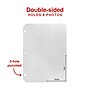 Staples Standard Weight Sheet Protectors, 3.5" x 5", Clear, Top‑Loading, Archival‑Safe – 10/Pack~#|#~79F480D4-8966-4CB3-B82B6222A4EC8F7A_sc7