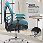Sharper Image Flex Back Ergonomic Mesh Swivel Task Chair, Dark Gray (60118-DGRY)~#|#~79F6A855-DB1A-4322-A608BB97DB1E1BE2_sc7