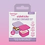 bentgo Kids Snack Container, Lavender/Hot Pink, 2.6 oz. (BGKDCHSC-LP)~#|#~79F70EF5-490E-442E-B03E38465FCF6274_sc7