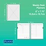 2025-2026 Plato Busy Bees 6" x 7.75" Academic Year Weekly Planner, Multicolored (9798330700097)~#|#~79FB63DB-1062-4B40-9A568A3267071650_sc7