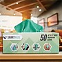 Monarch Smart Rags Microfiber Cloths, Green, 50 Cloths/Box (MONM931G)~#|#~7A00A6BD-C063-45AE-89DBD04F3F22CEC3_sc7
