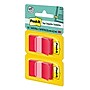 Post-it Flags, 1", Red, 100 Flags/Pack (680-RD2)~#|#~7A05EF37-4F61-4F88-9BFDE7493438F3D9_sc7