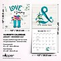 2027 BrownTrout Love the Journey 12" x 12" Monthly Wall Calendar (9781773728889)~#|#~7A067CD2-294B-4489-9257F73CF0D51911_sc7