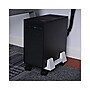 Innovera Plastic Mobile CPU Stand, Light Gray (IVR-54001)~#|#~7A09F938-BA49-4ADC-9843463BD2A162F1_sc7