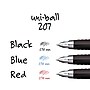uni-ball 207 Retractable Gel Pens, Ultra Micro Point, 0.38mm, Black Ink, Dozen (1790922)~#|#~7A184127-CF60-4CB1-81EE28C5EADDCC80_sc7