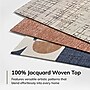 Anji Mountain Rug'd Carpet & Hard Floor Chair Mat, 40" x 54", Mountain Air (AMB9049-4054)~#|#~7A2045B4-8D54-492A-B7E41F2479E5DD25_sc7
