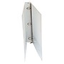 Universal Economy Heavy Duty 1" 3-Ring View Binders, White (UNV20962)~#|#~7A22600B-331B-4CA9-95729914B339399E_sc7