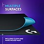 Logitech PowerPlay Gel Sliding Gaming Wireless Charging Mouse Pad, Black (943-000109)~#|#~7A249AFC-9965-4E3E-8C8C6815E93D2CA0_sc7