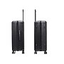 InUSA Drip Hardside Spinner Luggage Set, TSA Checkpoint Friendly, Black (IUDRISML-BLK)~#|#~7A28E63F-7DDE-48D1-9229CC1F472F7200_sc7