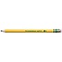 Ticonderoga My First Ticonderoga Pre-Sharpened Wooden Pencil, 0.7mm, #2 Medium Lead, Dozen (X33312X)~#|#~7A31A42A-2858-4DA4-9165BDF6E05D1D8A_sc7