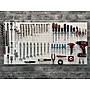 Triton Products Heavy Duty Hardboard Round Hole Pegboard with 36 pc. DuraHook Assortment (TPB-36WH-Kit)~#|#~7A334816-F95E-4F5E-A03B61184DA82F86_sc7