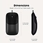 Satechi Slim LX Ambidextrous USB-A/C Mouse, Space Black (ST-MULXC)~#|#~7A37724A-B176-40A5-8C5B54E61D9EFF3C_sc7
