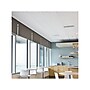 Armstrong FISSURED Square Lay-In Edge Ceiling Tile, 24" x 48", White, 12/Carton (BP755B)~#|#~7A4041E9-80BB-4A9C-9051D0B57285D406_sc7