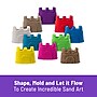 Kinetic Sand Castle Containers, Multicolored, 10/Pack (6052995)~#|#~7A426834-1F9E-4501-BF381949740BAD1F_sc7