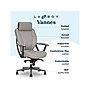 La-Z-Boy Vannes Ergonomic Polyurethane Swivel Executive Chair, Gray (60101-GRY)~#|#~7A48CE3F-CC89-41AC-BF4373EAF52CFC55_sc7
