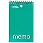 Mead 1-Subject Notebooks, 3" x 5", College Ruled, 60 Sheets, Assorted Colors (45354)~#|#~7A511BA3-031A-48DC-8D70D4BEC3E666E8_sc7