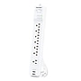 CyberPower Home Office 7-Outlet 2-USB Port Surge Protector, 4', 2000 Joules, White (P704URC1)~#|#~7A586EB2-9CB7-4B94-BB6AF596C2CFDF0D_sc7