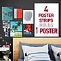 Command™ Small Poster Strips, White, 4 Strips/Pack, 100 Sets/Pack (17024CABPK)~#|#~sp129291960_sc7